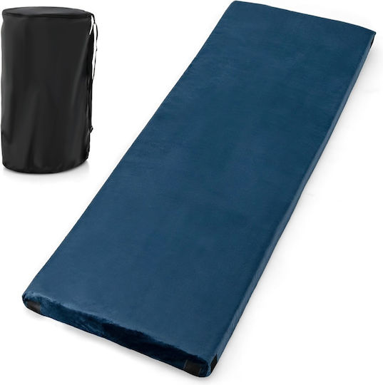 Costway Schaumstoff Einzeln Camping Schlafmatte in Blau Farbe { pn }}