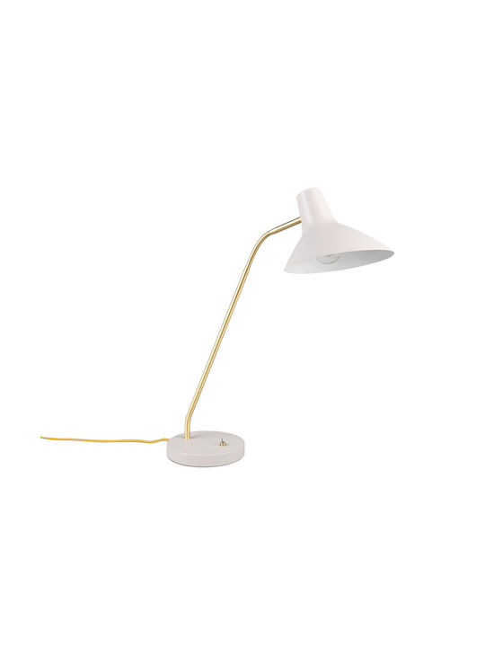 Trio Lighting Office Lamp in Gray Color