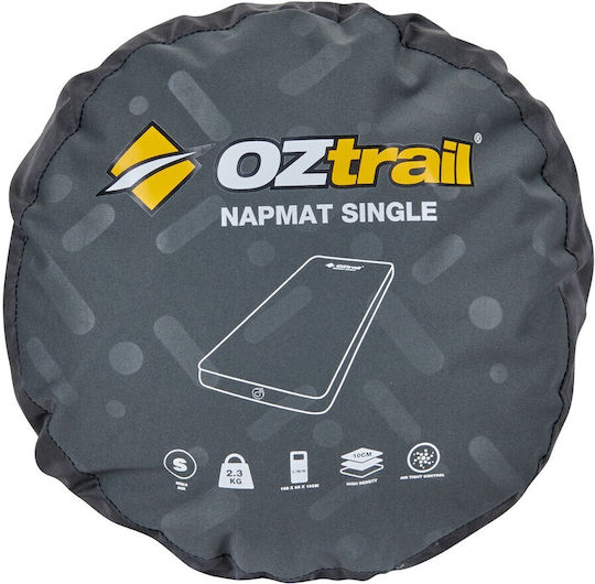 OZtrail Selbstaufblasend Einzeln Camping Schlafmatte in Gray Farbe { pn }}