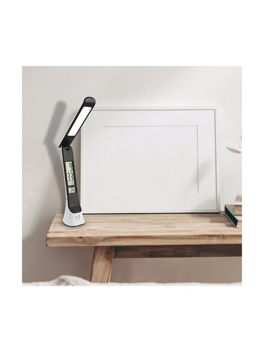 Eko Light LED Φωτιστικό Γραφείου σε Μαύρο Χρώμα