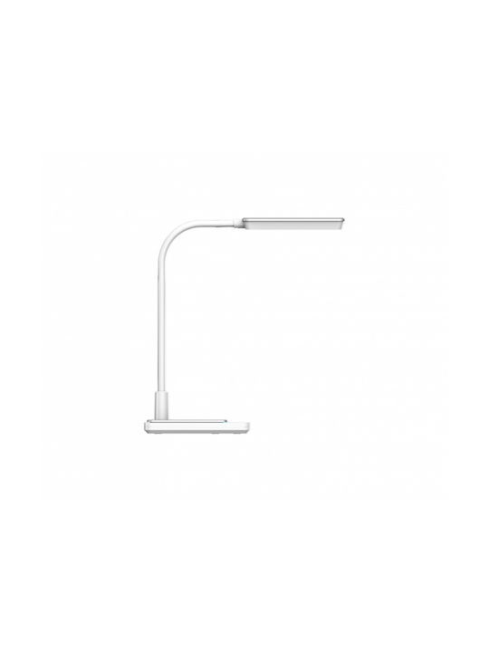 MaxCom LED Schreibtischlampe in Weiß Farbe