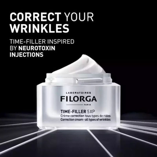 Filorga Time-Filler 5xp Κρέμα Προσώπου για Αντιγήρανση & Ανάπλαση 50ml