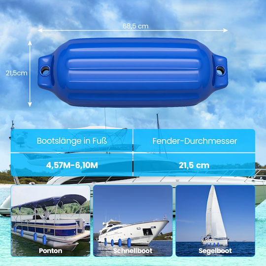 Costway Blau