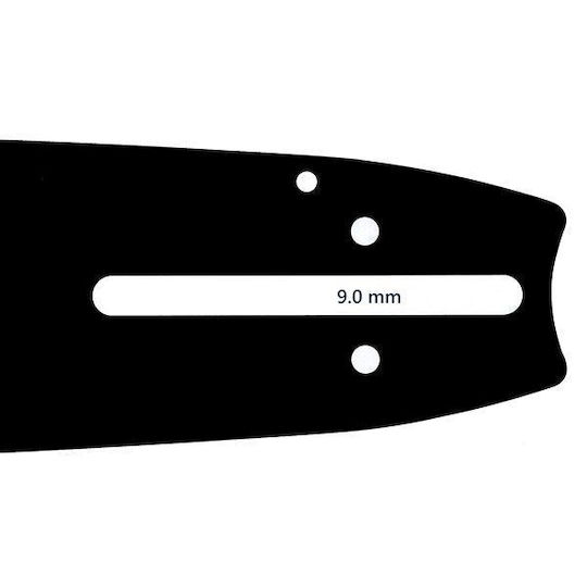 Tsumura 406GL4 Λάμα Αλυσοπρίονου 18" για Αλυσίδα με Βήμα 3/8", Πάχος Οδηγών .058"-1.5mm & Αριθμό Οδηγών 68Ε