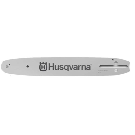 Husqvarna 501 95 95-52 Λάμα Αλυσοπρίονου 14" για Αλυσίδα με Βήμα 3/8", Πάχος Οδηγών .043"-1.1mm & Αριθμό Οδηγών 90Ε