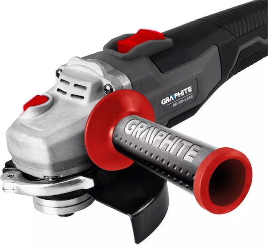 Graphite Grinder 125mm Battery Brushless with Speed Control 18V Solo
