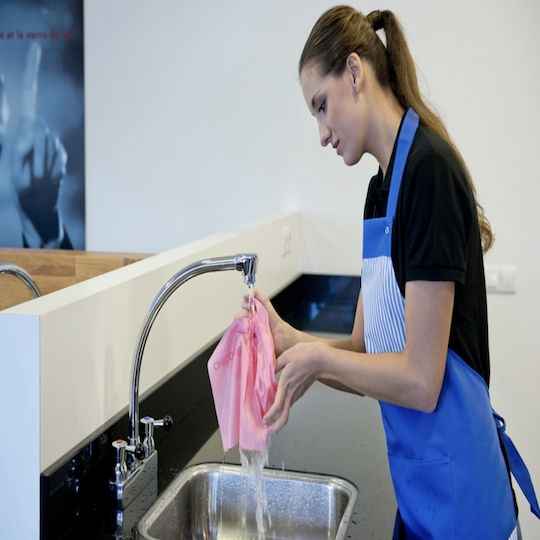 Delta Cleaning Πανί Καθαρισμού με Μικροίνες 5τμχ