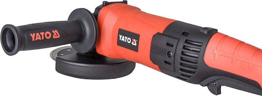 Yato Τροχός 125mm Ρεύματος 1400W