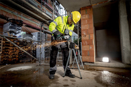 Metabo W 18 L BL 9-125 Grinder 125mm Battery Brushless 18V Solo