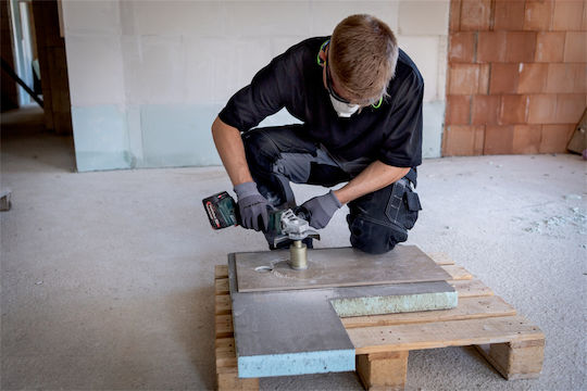 Metabo W 18 L BL 9-125 Grinder 125mm Battery Brushless 18V Solo