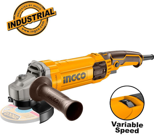 Ingco Τροχός 125mm Ρεύματος 1100W με Ρύθμιση Στροφών