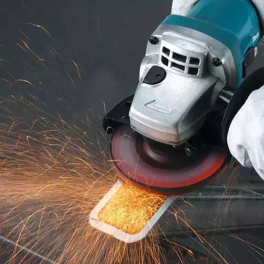 Makita 9558HNRG Grinder 125mm Electric 840W