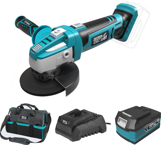 Dedra DED7011 Τροχός 125mm Μπαταρίας 1x4Ah