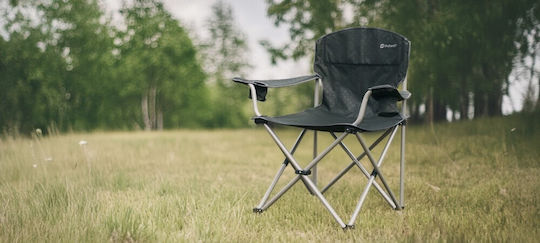 Outwell Catamarca Xl Chair Beach Black 90x62x96cm