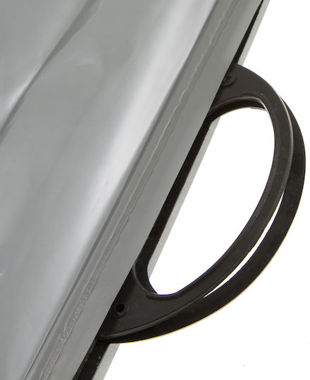 Plastiktüten für Verpackungen mit Griff Gray 1kg