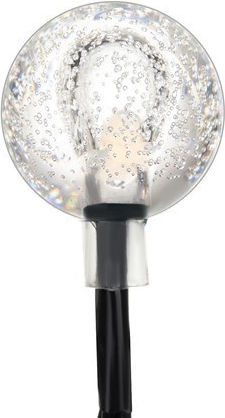Gardlov Hanging Solar Light Garland Warm White with Photocell IP44