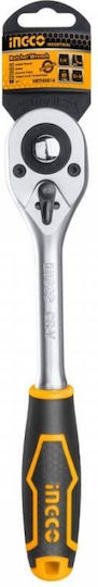 Ingco Ratchet 1/2" 26cm with 72 Blades