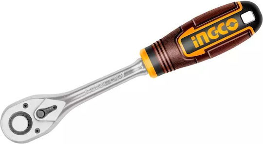 Ingco Ratchet 1/2" 26cm with 72 Blades