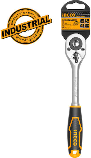 Ingco Ratchet 1/2" 26cm with 72 Blades