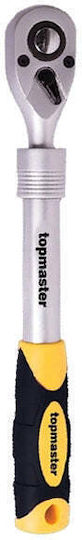 Topmaster Τηλεσκοπική Καστάνια 72 Δοντιών με Καρέ 1/2" Μήκους 45.5εκ.