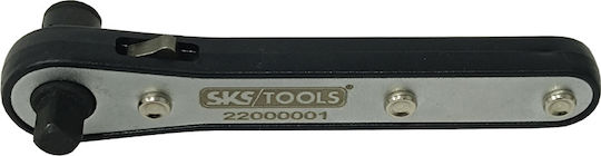 SKS Tools Διπλή Καστάνια με Καρέ 1/4"