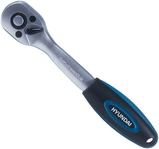 Hyundai Ratschen mit Vierkant 1/4" Länge 15cm.