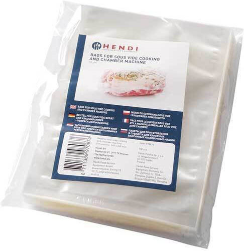 Hendi Grainy Vacuum Sealer Bag 300x400mm 50pcs