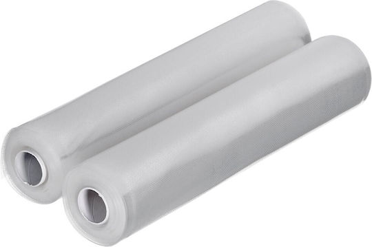 Profi Cook PC-VK 1015 Σαγρέ Σακούλες για Συσκευές Vacuum 280mm x 6m 2 Ρολά