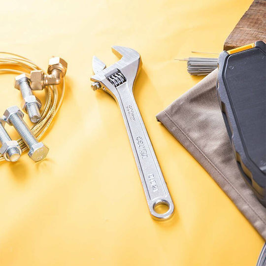 Deli French Wrench with Adjustable Opening 36mm 300mm