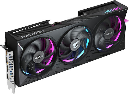 Gigabyte Radeon RX 9070 XT 16GB GDDR6 Aorus Elite Κάρτα Γραφικών