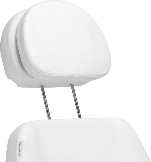 Pat estetic electric scaun clasic 4 motoare leagăn alb