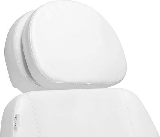 Pat estetic electric scaun clasic 4 motoare leagăn alb
