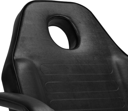Activeshop Tattoo Chair Black with Adjustable Height and Hydraulic Lifting Basic 210