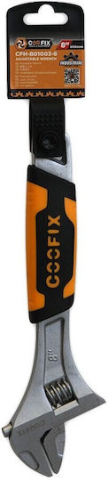 Coofix Френски ключ Дължина 200мм с антиплъзгаща се дръжка