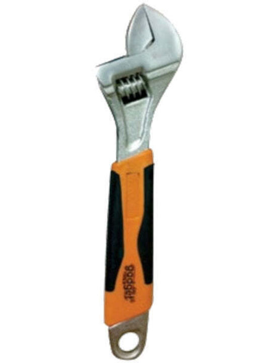 Gadget Tools Γαλλικό Κλειδί Μήκους 250mm με Άνοιγμα Σιαγόνων έως 30mm και Αντιολισθητική Λαβή
