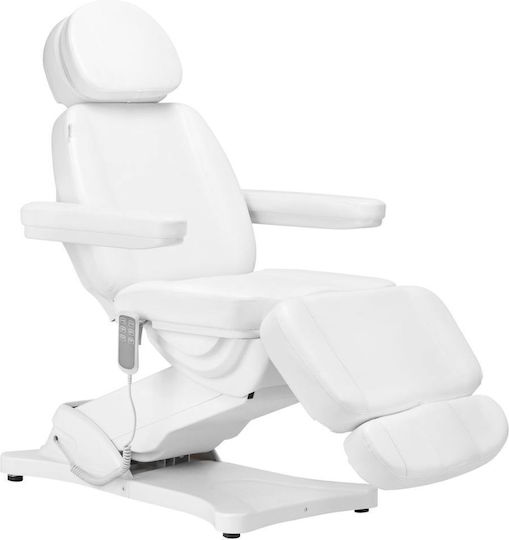 Elektrisches ästhetisches Bett Sillon Classic 3 Motoren Weiß