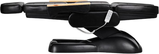 Activeshop Beauty Chair Black with Adjustable Height and Electric Lifting Sillon Lux 3