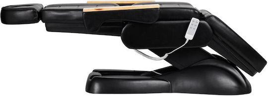 Activeshop Beauty Chair Black with Adjustable Height and Electric Lifting Sillon Lux 3