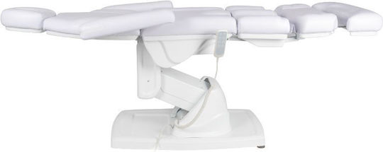 Pedicure Chair with Adjustable Height White