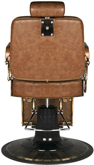 Activeshop Καρέκλα Barbier Braun mit verstellbarer Höhe