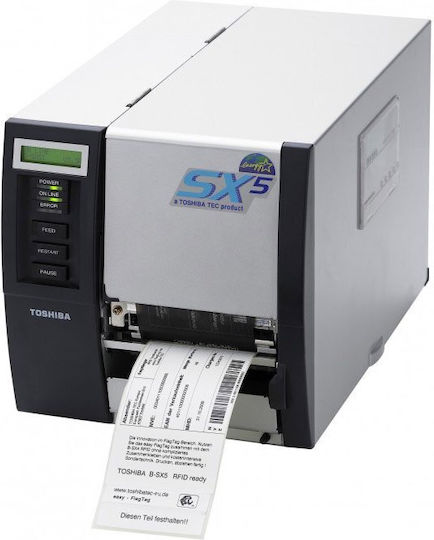 Toshiba B-SX5T Принтер за етикети USB, Serial, Parallel 306x306 dpi