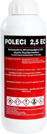Profarm Poleci 2.5 EC Υγρό Εντομοκτόνο 1lt