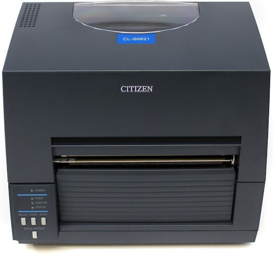 Citizen CL-S6621 Label Printer Thermal & Direct Transfer USB, Serial, Ethernet, Parallel 203 dpi