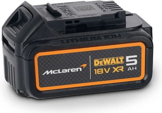 DEWALT Mclaren Limited Edition Set Impact Drill Driver & Impact Screwdriver 18V with 2 Batteries 5Ah and Case