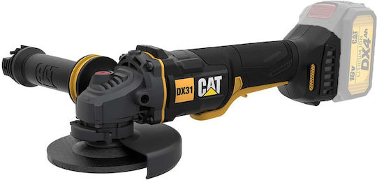 CAT COMBO-08 Σετ Γωνιακός Τροχός & Κρουστικό Δραπανοκατσάβιδο 18V με 2 Μπαταρίες 4Ah και Θήκη