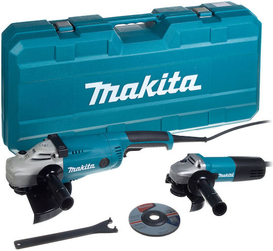 Makita DK0053G Set Motocultor cu 2 baterii și husă