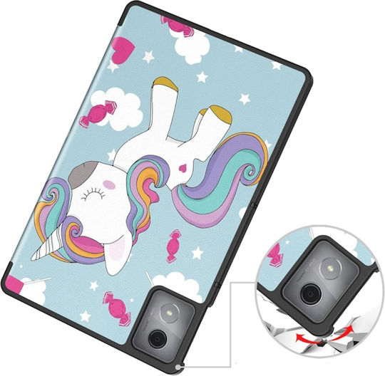 Techsuit Foldpro Flip Cover Ανθεκτική Πολύχρωμη (Lenovo Tab K11 Plus)