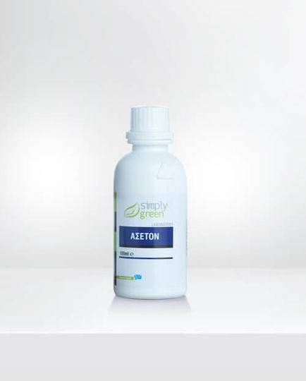 Simply Green Καθαρό Ασετόν Νυχιών 100ml