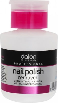 Dalon Nagellackentferner mit Keratinproteinen 200ml