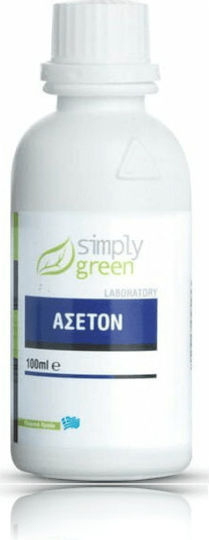 Simply Green Καθαρό Ασετόν Νυχιών 100ml